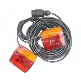 Apšvietimo komplektas su magnetais 12m 12V lenkiška lempa ELMOT - IPM12MLZPEL