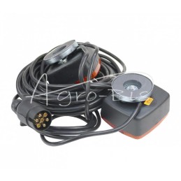 Apšvietimo komplektas su magnetais 12m 12V lenkiška lempa ELMOT - IPM12MLZPEL