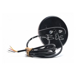 Galinis kombinuotas žibintas apvalus W191 LED 12V/24V atsparus vandeniui IP66/68 universalus dešininis, kairysis neoninis - 1350