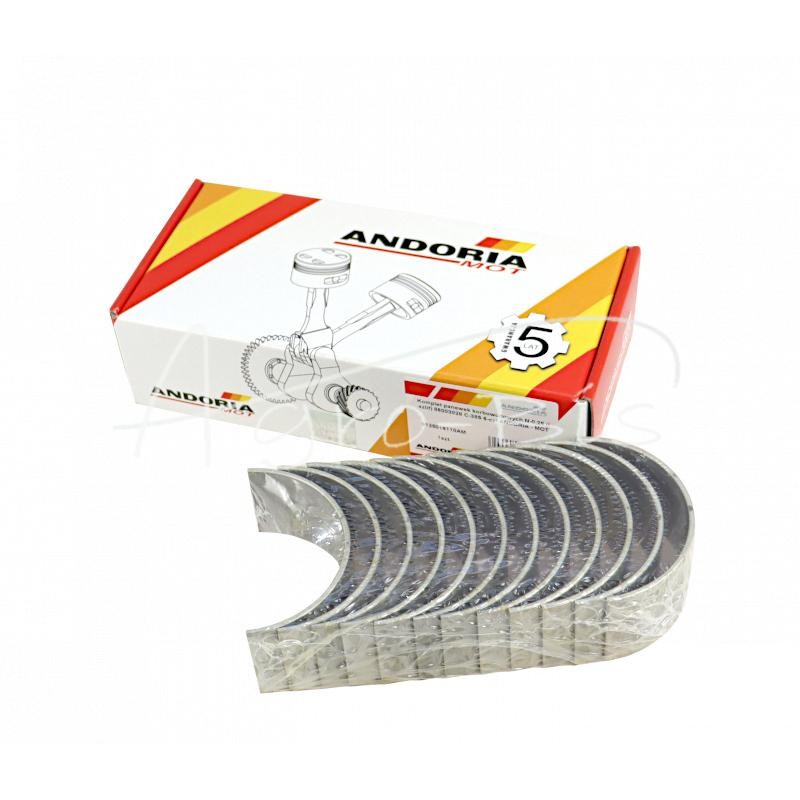 Švaistiklių guolių komplektas N-0,25 86003028 Ursus C-385 6 cilindrų ANDORIA - 9125016110AM