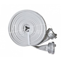Gaisrinė žarna gaisriniams siurbliams su Storz jungtimis, balta, FI-52mm, PZL HYDRAL - 52W20PCVM