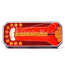 Stačiakampis galinis kombinuotas žibintas W150 - 1111 L/P