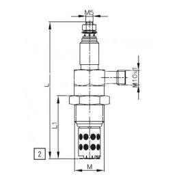 Deutz liepsnos kaitinimo žvakė - 01181148