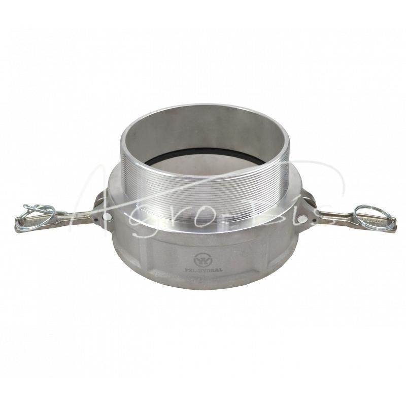 „Camlock“ jungties lizdas, B tipo, aliuminis, 6" x 152 mm, PZL HYDRAL - ZCB152H