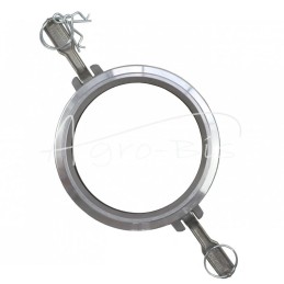 „Camlock“ jungties lizdas, B tipo, aliuminis, 6" x 152 mm, PZL HYDRAL - ZCB152H