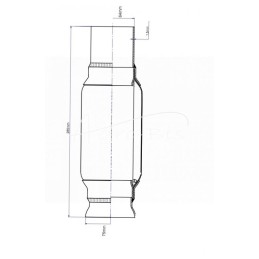 Lankstus vamzdis AL114384 John Deere ANDORIA - AL114384AM
