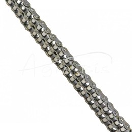 Galla 08B-2 5 m grūdinta dviguba ritininė grandinė MORGA - L08B2M