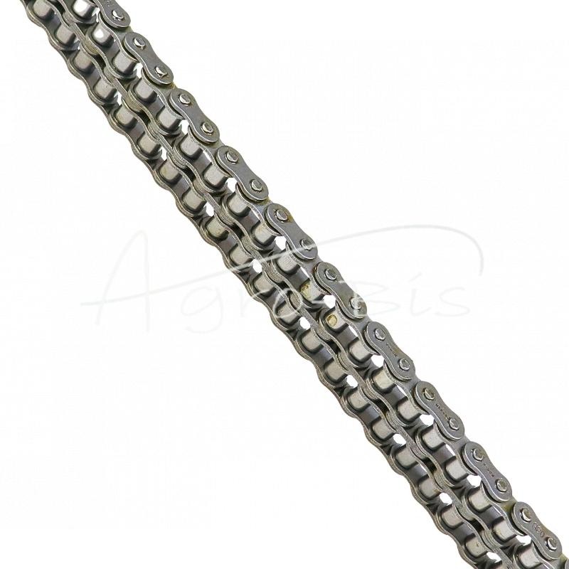 Galla 08B-2 5 m grūdinta dviguba ritininė grandinė MORGA - L08B2M