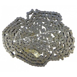 Galla 08B-2 5 m grūdinta dviguba ritininė grandinė MORGA - L08B2M