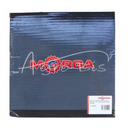 Galla 08B-2 5 m grūdinta dviguba ritininė grandinė MORGA - L08B2M