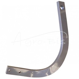 Lemken Rubin 4128170 dešinės pusės disko tvirtinimo koja ražienų kultivatoriui, 60x25x900, MORGA silikoninis plienas - 4128170KM