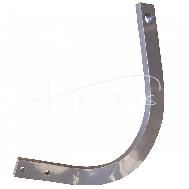 Lemken Rubin 4128170 dešinės pusės disko tvirtinimo koja ražienų kultivatoriui, 60x25x900, MORGA silikoninis plienas - 4128170KM