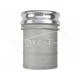 „Camlock“ jungties greito prijungimo kištukas, E tipo, aliuminis, 6" x 152 mm, PZL HYDRAL - ZCE152H