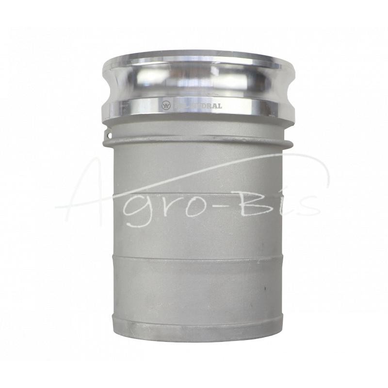 „Camlock“ jungties greito prijungimo kištukas, E tipo, aliuminis, 6" x 152 mm, PZL HYDRAL - ZCE152H