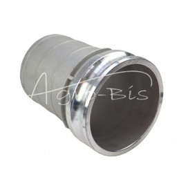 „Camlock“ jungties greito prijungimo kištukas, E tipo, aliuminis, 6" x 152 mm, PZL HYDRAL - ZCE152H