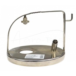 Pieno skardinė - nerūdijančio plieno dangtelis ZAGRODA - 8305000NZA