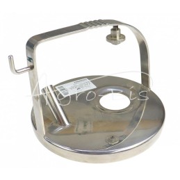 Pieno skardinė - nerūdijančio plieno dangtelis ZAGRODA - 8305000NZA