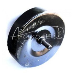 Lenkiško plūgo ratas 1023 su ašimi - 1023040510