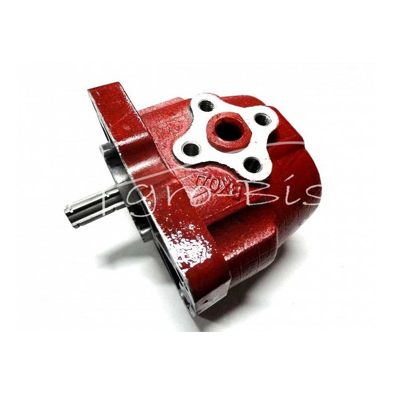 Hidraulinis kėlimo siurblys 4 peilių kairėje Vladimirec T-25 - NSZ-10L/4