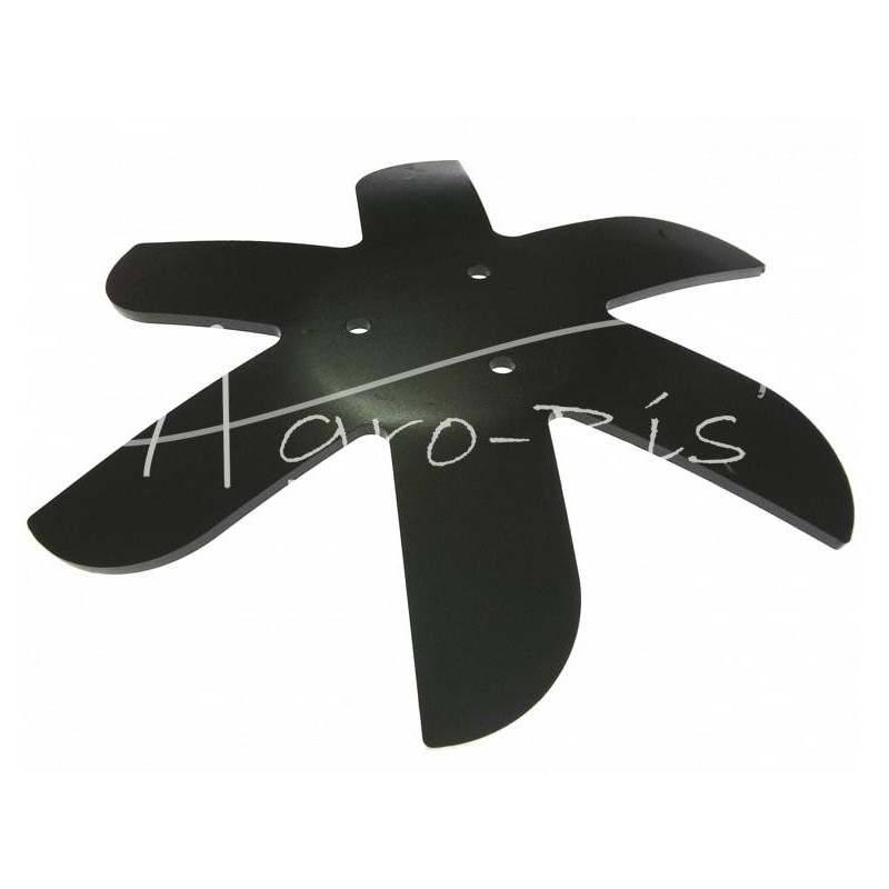 Horsch 00310892 kairiojo krašto diskas 460/3 skylės 8 mm storio dantytas - A00310892