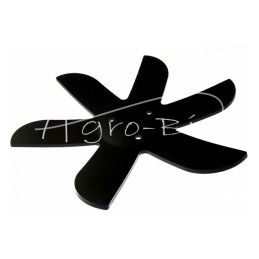 Horsch 00310892 kairiojo krašto diskas 460/3 skylės 8 mm storio dantytas - A00310892