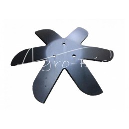 Horsch 00311015 dešiniojo krašto diskas 460/3 skylės 8 mm storio, dantytas - A00311015