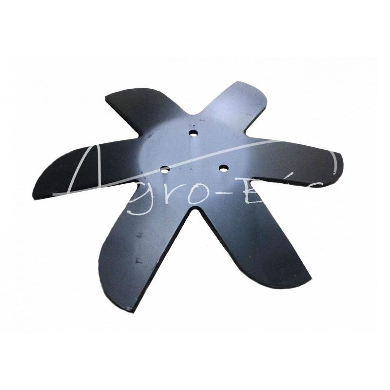 Horsch 00311015 dešiniojo krašto diskas 460/3 skylės 8 mm storio, dantytas - A00311015