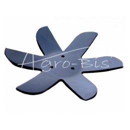 Horsch 00311015 dešiniojo krašto diskas 460/3 skylės 8 mm storio, dantytas - A00311015