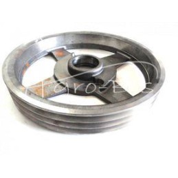 Didelis skriemulys, 3 diržai rotacinei žoliapjovei 1,35 Z-036 Rolmus - 507002019