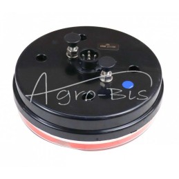 Galinis kombinuotas žibintas W153DD su dinaminiu kondensatoriniu posūkio signalu, 12V/24V, atsparus vandeniui, IP68, LED neonini