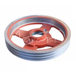 Didelis skriemulys, 3 diržai rotacinei žoliapjovei Z-036 1,35 m, poliruotas - 507002019/B