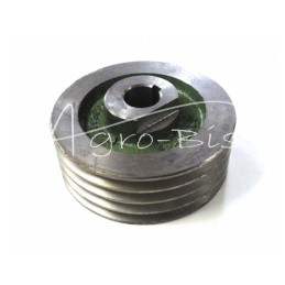 Mažas skriemulys 4 diržų 508905002 Čekiška rotacinė vejapjovė ZTR-165 Rolmus - 532133220032