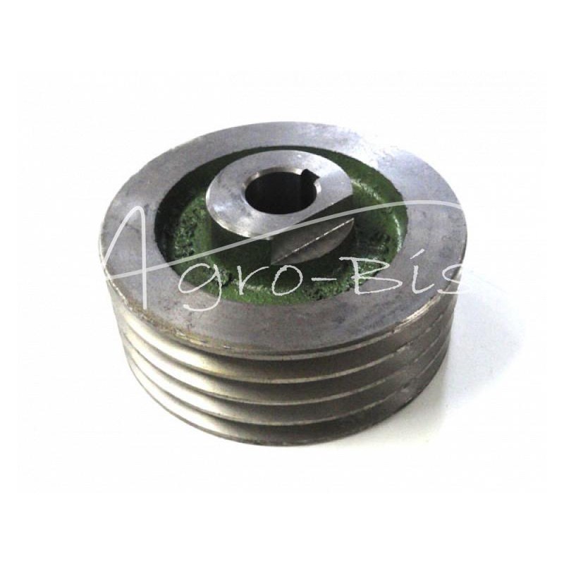 Mažas skriemulys 4 diržų 508905002 Čekiška rotacinė vejapjovė ZTR-165 Rolmus - 532133220032