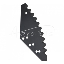 „Stori MORGA“ dešinysis pašarų vežimėlio peilis - 168000401M