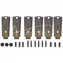 Pilnas sankabos remonto komplektas Ursus C-330 C-360 ANDORIA - 50511161KAM