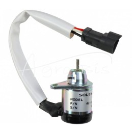 Įpurškimo siurblio solenoidinė ritė Yanmar 1500-3076 ELMOT varikliui - 15003076EL