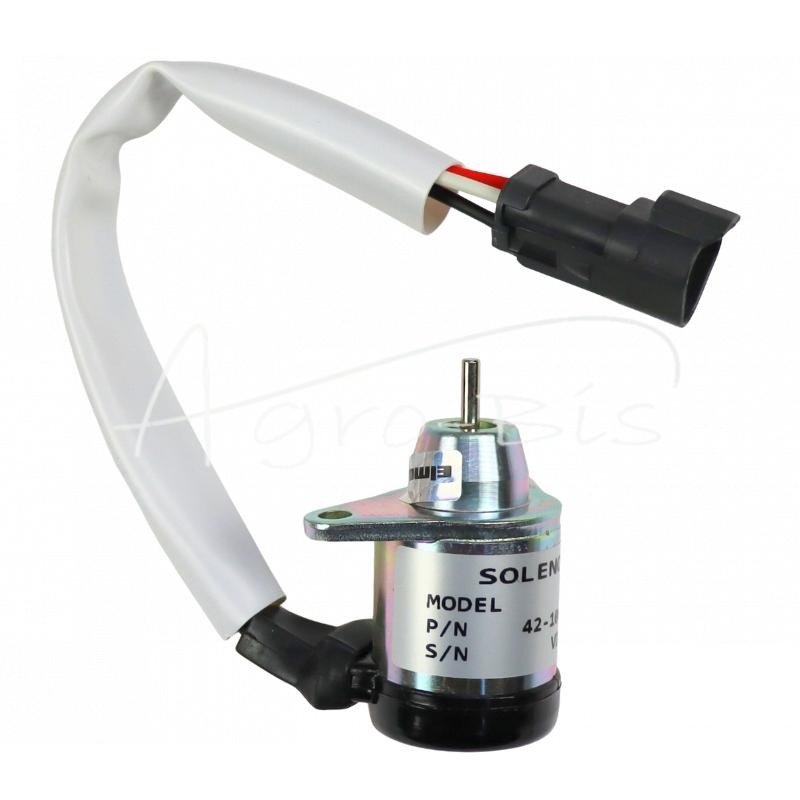 Įpurškimo siurblio solenoidinė ritė Yanmar 1500-3076 ELMOT varikliui - 15003076EL