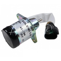 Įpurškimo siurblio solenoidinė ritė Yanmar 1500-3076 ELMOT varikliui - 15003076EL