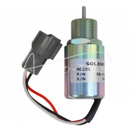Mitsubishi 30A87-10044 ELMOT įpurškimo siurblio variklio išjungimo solenoido ritė - 30A8710044EL