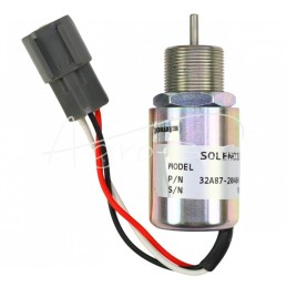 Mitsubishi 30A87-20400 ELMOT įpurškimo siurblio variklio išjungimo solenoido ritė - 30A8720400EL