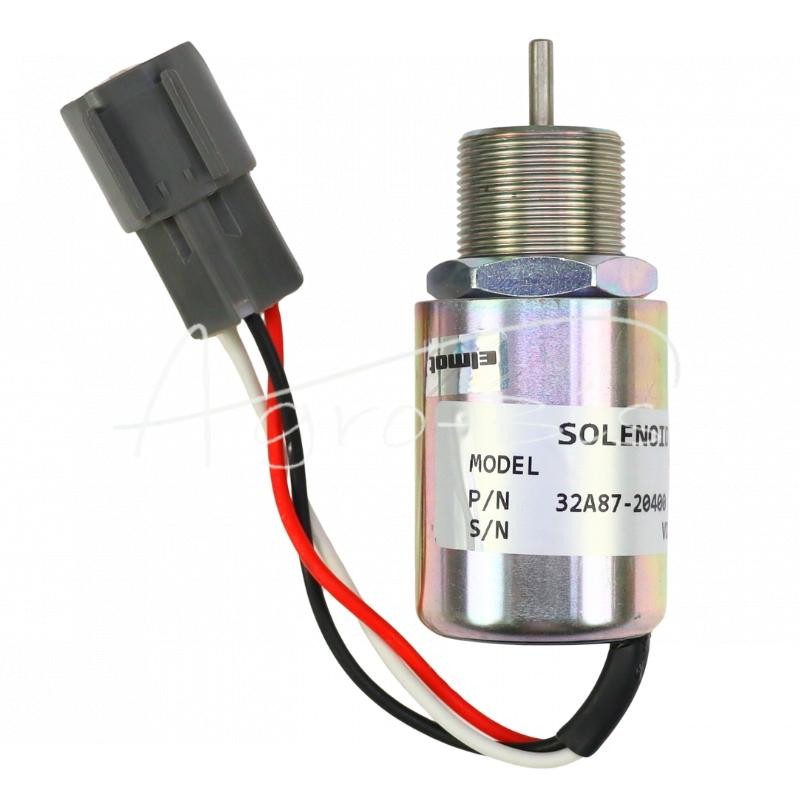 Mitsubishi 30A87-20400 ELMOT įpurškimo siurblio variklio išjungimo solenoido ritė - 30A8720400EL