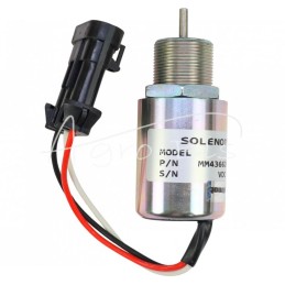 „Mitsubishi MM436629 ELMOT“ įpurškimo siurblio variklio išjungimo solenoido ritė - MM436629EL