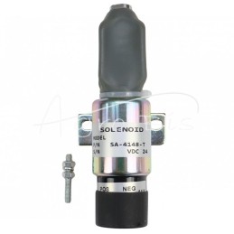 „Mitsubishi SA-4148-T ELMOT“ variklio išjungimo įpurškimo siurblio solenoidinė ritė - SA4148TEL