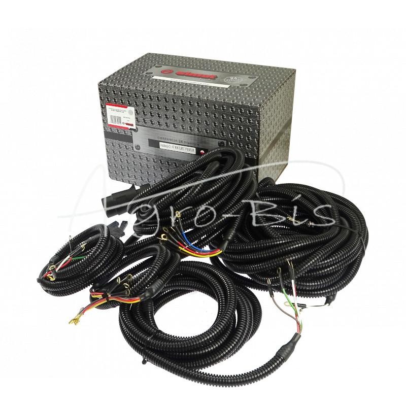 Priekabos montavimas D-47 ELMOT PREMIUM LINE kabeliai - INSTD47PEL