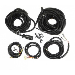 Priekabos montavimas D-47 ELMOT PREMIUM LINE kabeliai - INSTD47PEL