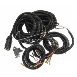 Priekabos montavimas D-47 ELMOT PREMIUM LINE kabeliai - INSTD47PEL