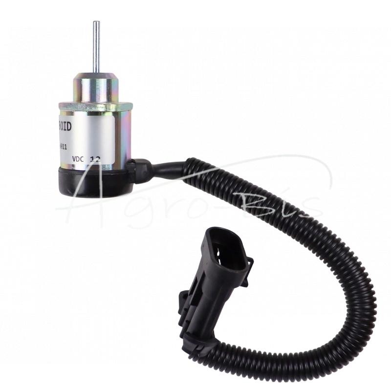 Įpurškimo siurblio solenoidinė ritė Bobcat, Kubota 1J710-60011 ELMOT varikliui - 1J71060011EL