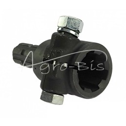 Kardaninio veleno redukcijos adapteris, skirtas 1 3/4 colio 6 išdrožų varžtui ir 1 3/8 colio 6 išdrožų velenui MORGA - 246615M