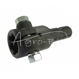 Kardaninio veleno redukcijos adapteris, skirtas 1 3/4 colio 6 išdrožų varžtui ir 1 3/8 colio 6 išdrožų velenui MORGA - 246615M