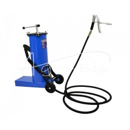 Kojinis tepalo pistoletas 6 l su 1,8 m žarna - 034H